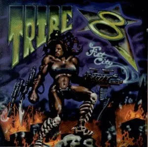 Fist City by Tribe 8 album cover