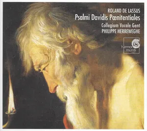 Psalmi Davidis pœnitentiales by Roland de Lassus / Collegium Vocale Gent / Philippe Herreweghe album cover