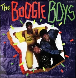 Survival of the Freshest by The Boogie Boys album cover