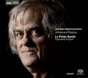 Johannes-Passion by Johann Sebastian Bach / Johann Hermann Schein album cover