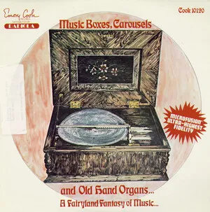 Music Boxes, Carousels and Old Hand Organ album cover