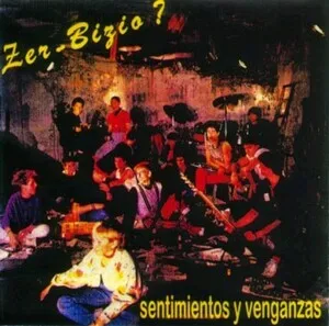 Sentimientos y venganzas by Zer-Bizio? album cover