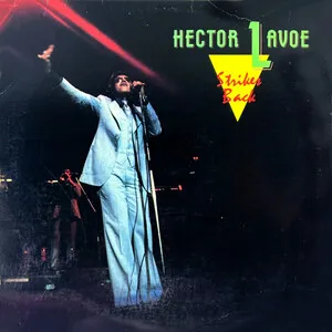 Strikes Back by Héctor Lavoe album cover