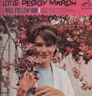 I Will Follow Him by Peggy March album cover