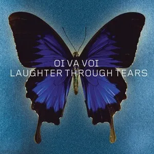 Laughter Through Tears by Oi Va Voi album cover