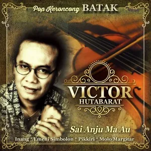 Pop Keroncong Batak by Victor Hutabarat album cover