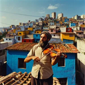 Fiddler in the Favela