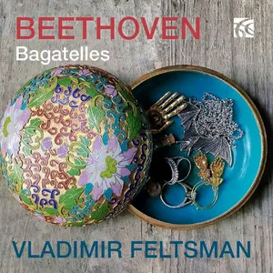 Bagatelles by Ludwig van Beethoven / Vladimir Feltsman album cover