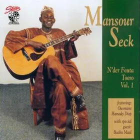 N'der fouta tooro Vol. 1 by Mansour Seck album cover