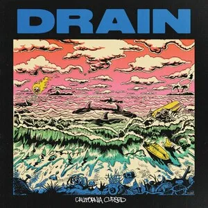 California Cursed by Drain album cover