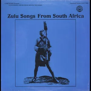 Zulu Songs From South Africa album cover