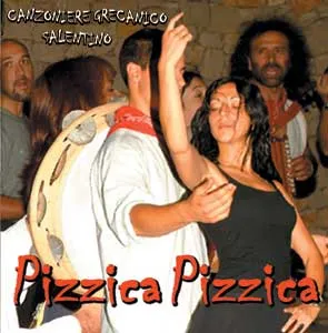 Pizzica Pizzica by Canzoniere Grecanico Salentino album cover