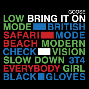 Bring It On by Goose album cover