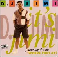 It's Jimi by D.J. Jimi album cover