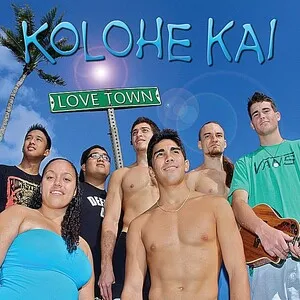 Love Town by Kolohe Kai album cover