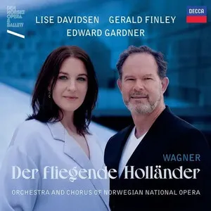 Der fliegende Holländer by Richard Wagner album cover