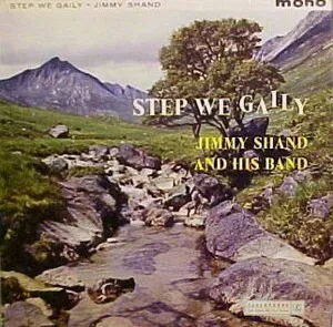 Step We Gaily by Jimmy Shand and His Band album cover