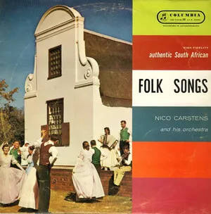 South African Folk Songs by Nico Carstens album cover