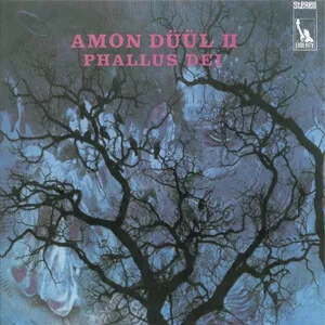 Phallus Dei by Amon Düül II album cover