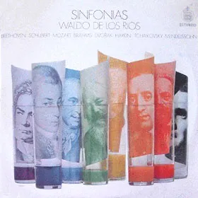 Sinfonias by Waldo de los Ríos album cover