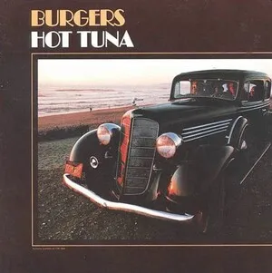 Burgers by Hot Tuna album cover