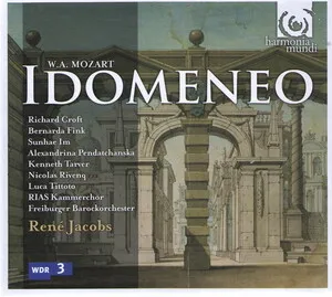 Idomeneo by Wolfgang Amadeus Mozart album cover