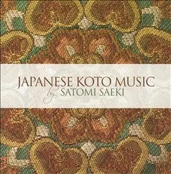 Japanese Koto Music by Satomi Saeki album cover