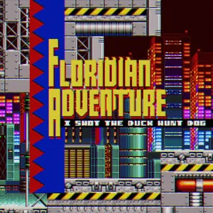 Floridian Adventure by I Shot the Duck Hunt Dog album cover