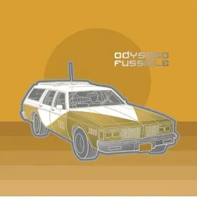 Odyssea by Fussible album cover