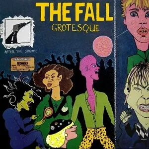 Grotesque by The Fall album cover