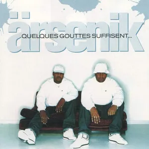 Quelques gouttes suffisent... by Ärsenik album cover