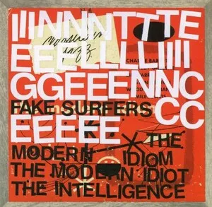 Fake Surfers by The Intelligence album cover