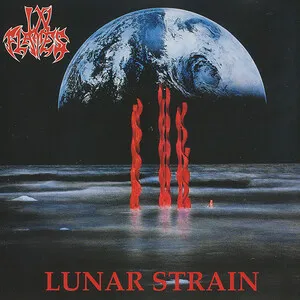 Lunar Strain by In Flames album cover