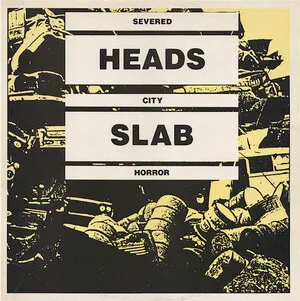 City Slab Horror by Severed Heads album cover