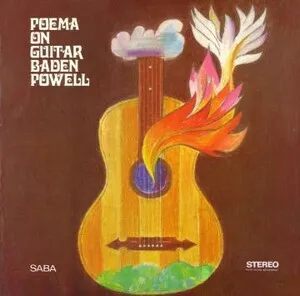 Poema on Guitar by Baden Powell album cover