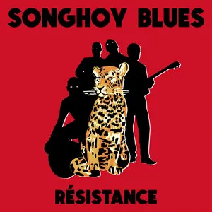 Résistance by Songhoy Blues album cover