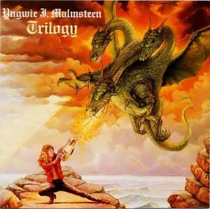 Trilogy by Yngwie J. Malmsteen album cover