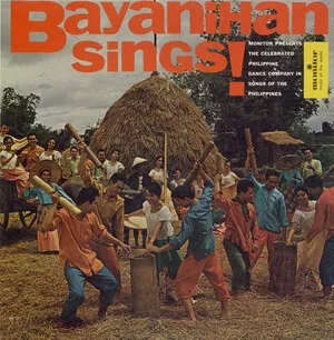 Bayanihan Sings! by Bayanihan Philippine Dance Company album cover