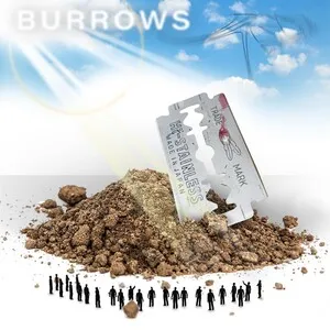 Burrows by Aceii album cover