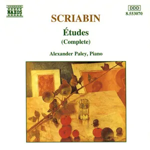 Études (Complete) by Alexander Scriabin Александр Скрябин / Alexander Paley album cover