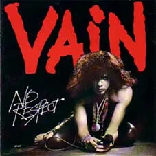 No Respect by Vain album cover