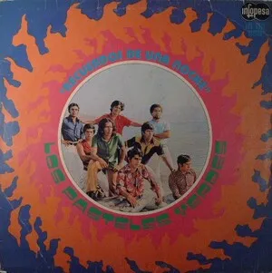 Recuerdos de una noche by Los Pasteles Verdes album cover