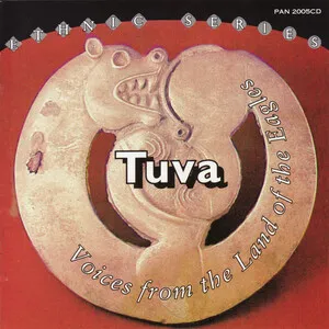 Tuva: Voices From the Land of the Eagles by Tuva Ensemble album cover
