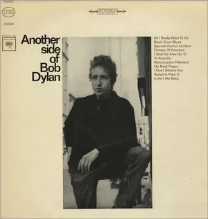 Another Side of Bob Dylan by Bob Dylan album cover