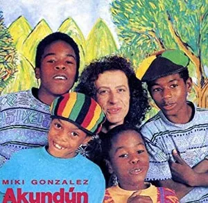 Akundún by Miki González album cover