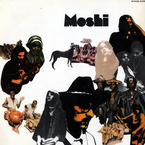 Moshi by Barney Wilen album cover
