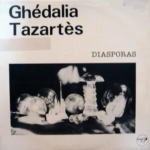 Diasporas by Ghédalia Tazartès album cover