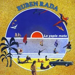 La yapla mata by Ruben Rada album cover