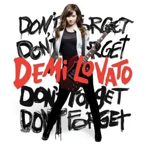 Don't Forget by Demi Lovato album cover