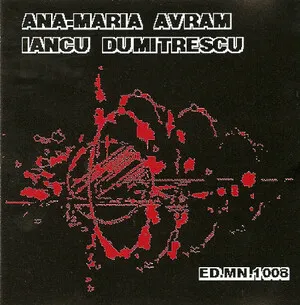 ED.MN.1008 by Ana-Maria Avram / Iancu Dumitrescu album cover